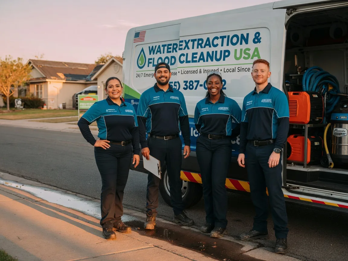Emergency Water Extraction company in Cottonport, LA