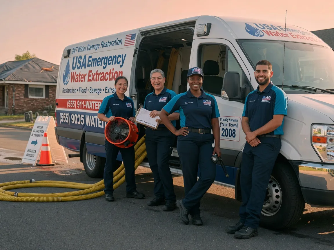Emergency Water Removal company in Cottonport, LA
