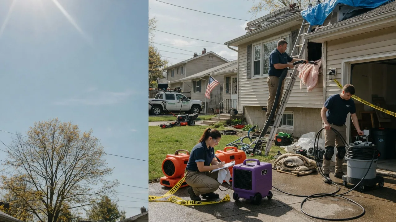 Emergency Water Removal in Cottonport, LA near me